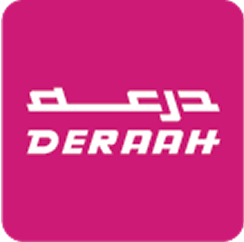Deraah logo